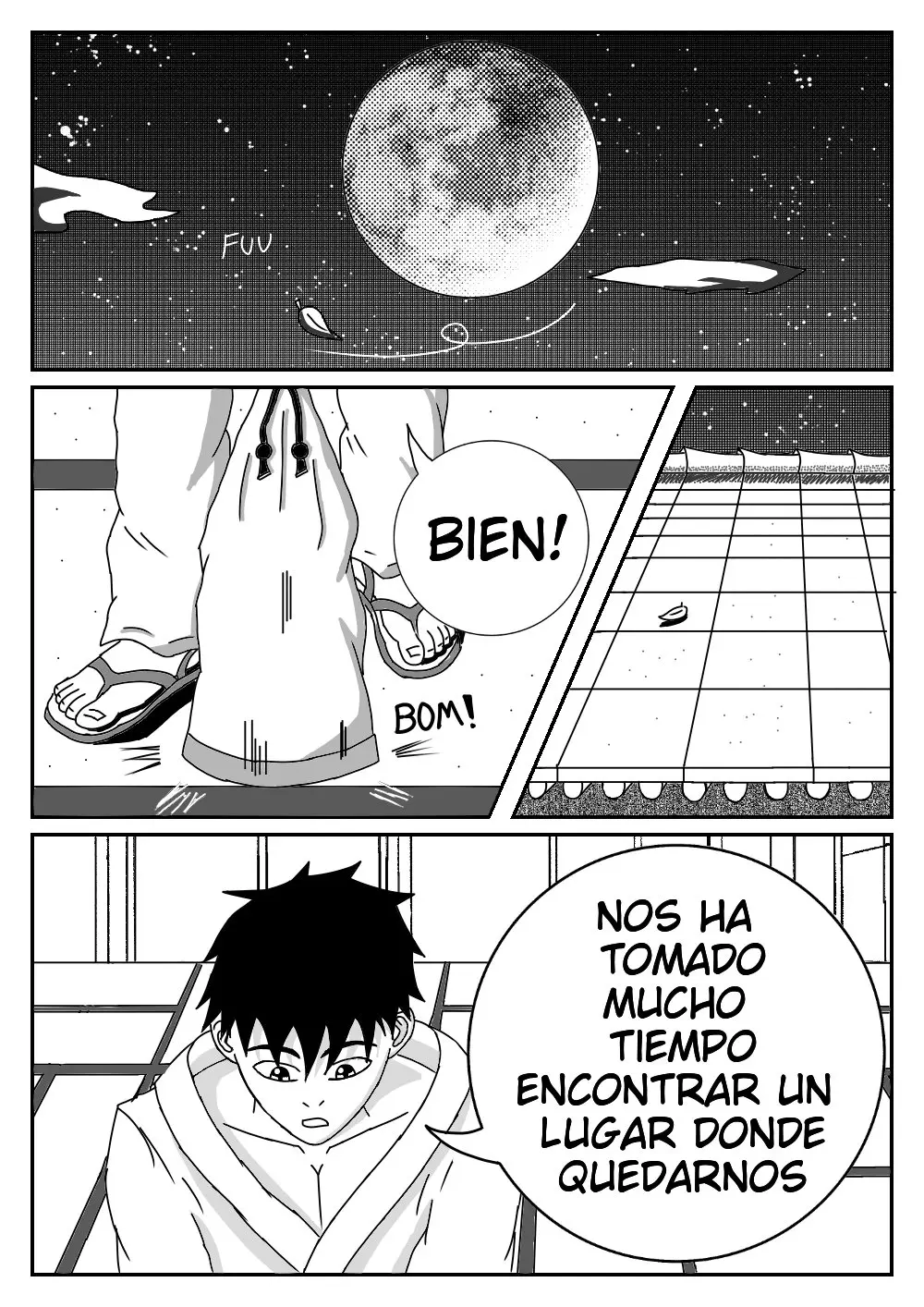 Ninja CH: el despertar de un nuevo guerrero (2020) - Capítulo - Página 5 - LectorTMOo