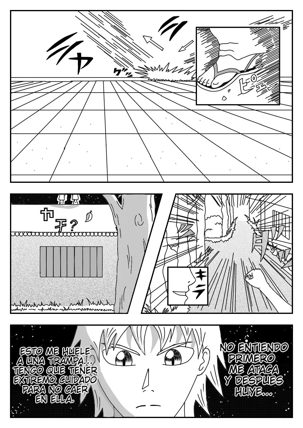 Ninja CH: el despertar de un nuevo guerrero (2020) - Capítulo - Página 13 - LectorTMOo