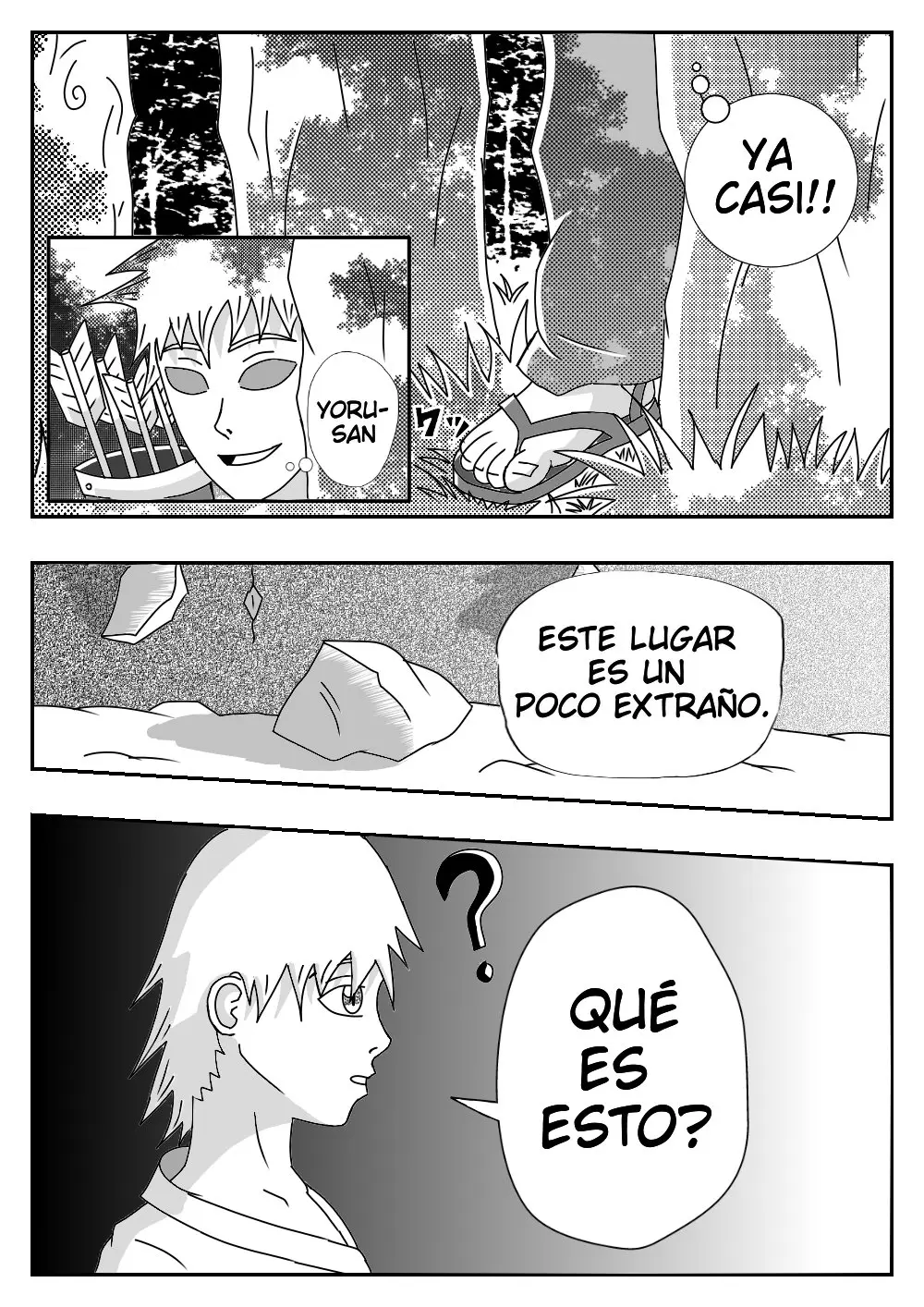 Ninja CH: el despertar de un nuevo guerrero (2020) - Capítulo - Página 16 - LectorTMOo