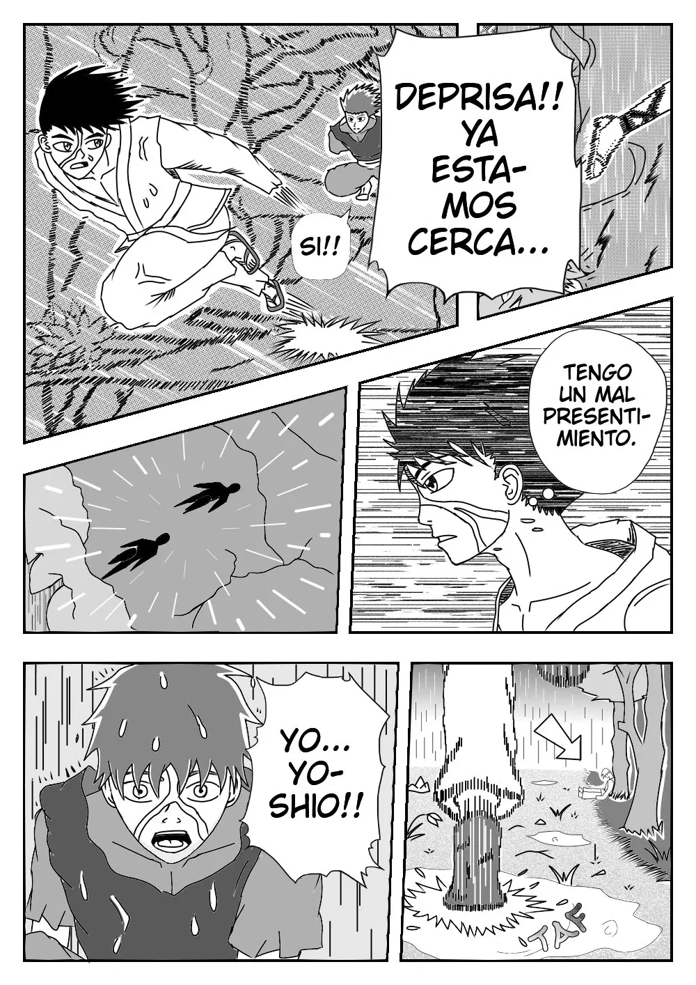 Ninja CH: el despertar de un nuevo guerrero (2020) - Capítulo - Página 20 - LectorTMOo