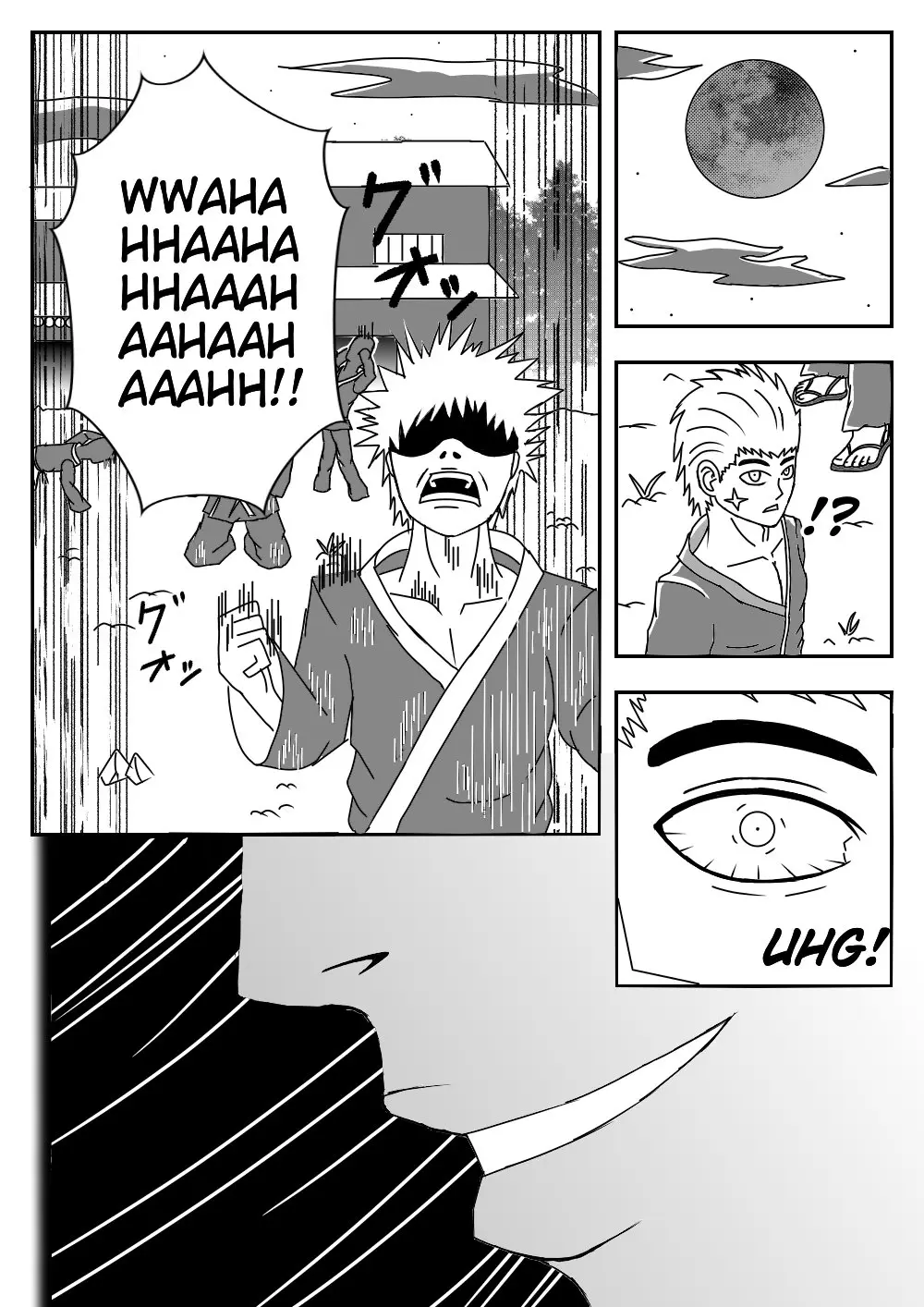 Ninja CH: el despertar de un nuevo guerrero (2020) - Capítulo - Página 26 - LectorTMOo