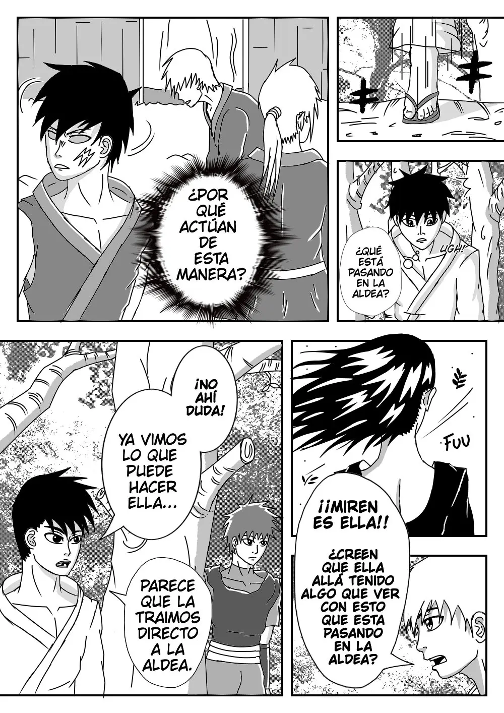 Ninja CH: el despertar de un nuevo guerrero (2020) - Capítulo - Página 27 - LectorTMOo