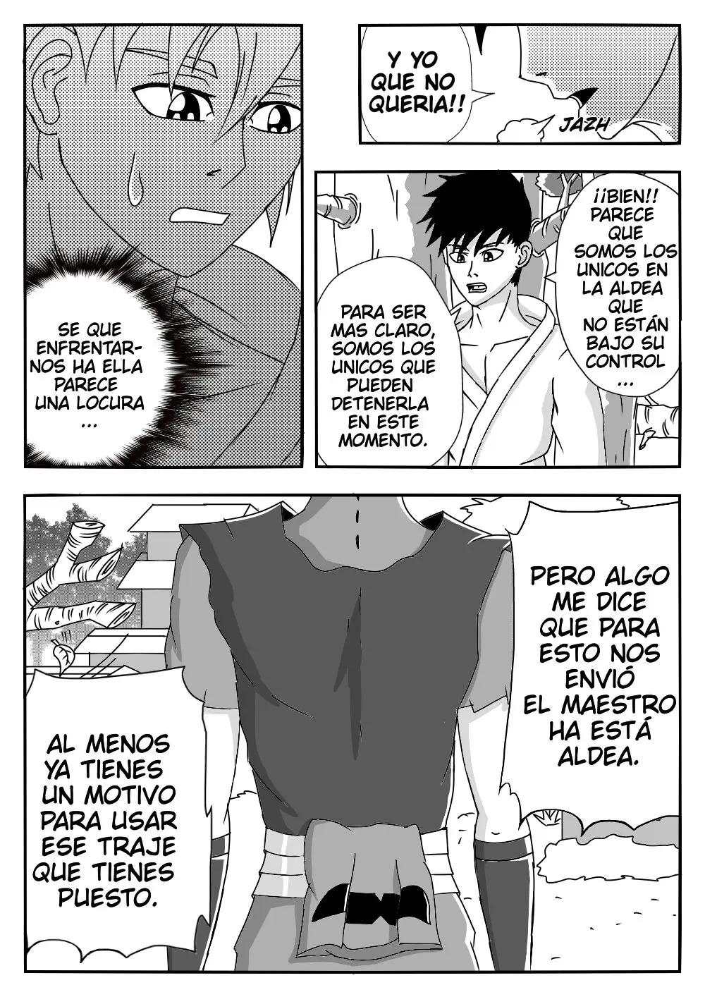 Ninja CH: el despertar de un nuevo guerrero (2020) - Capítulo - Página 28 - LectorTMOo