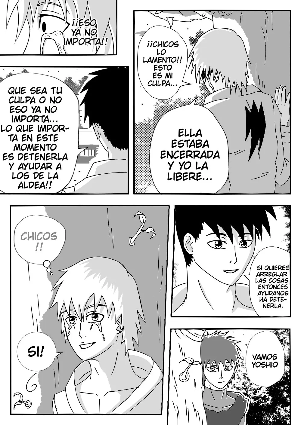Ninja CH: el despertar de un nuevo guerrero (2020) - Capítulo - Página 29 - LectorTMOo