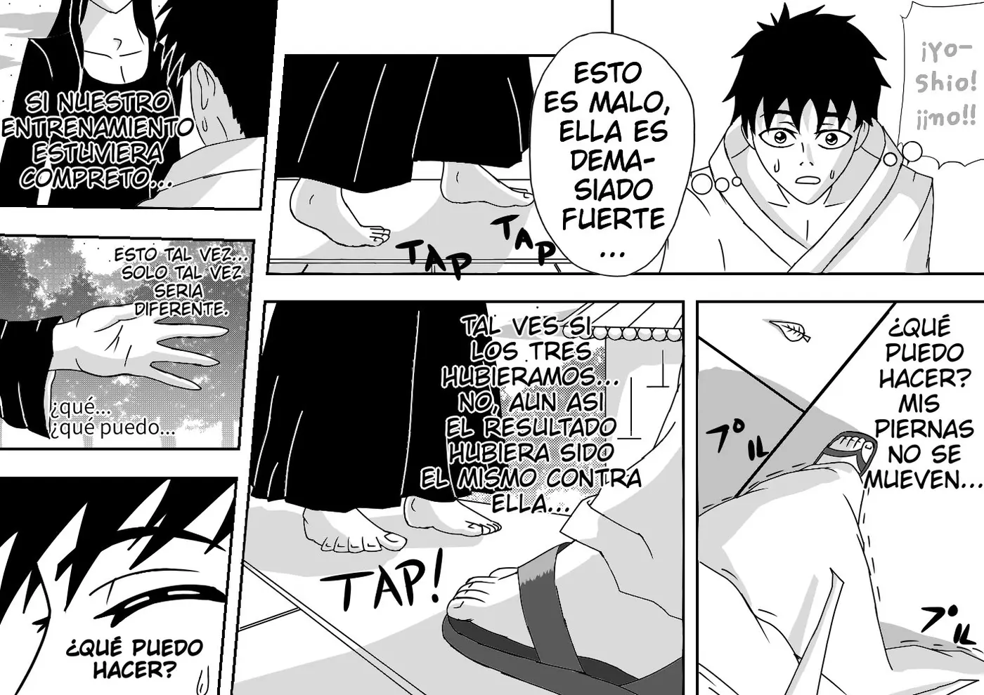 Ninja CH: el despertar de un nuevo guerrero (2020) - Capítulo - Página 35 - LectorTMOo
