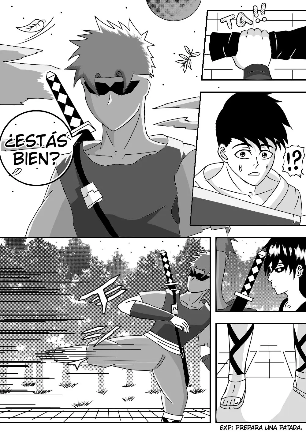 Ninja CH: el despertar de un nuevo guerrero (2020) - Capítulo - Página 36 - LectorTMOo