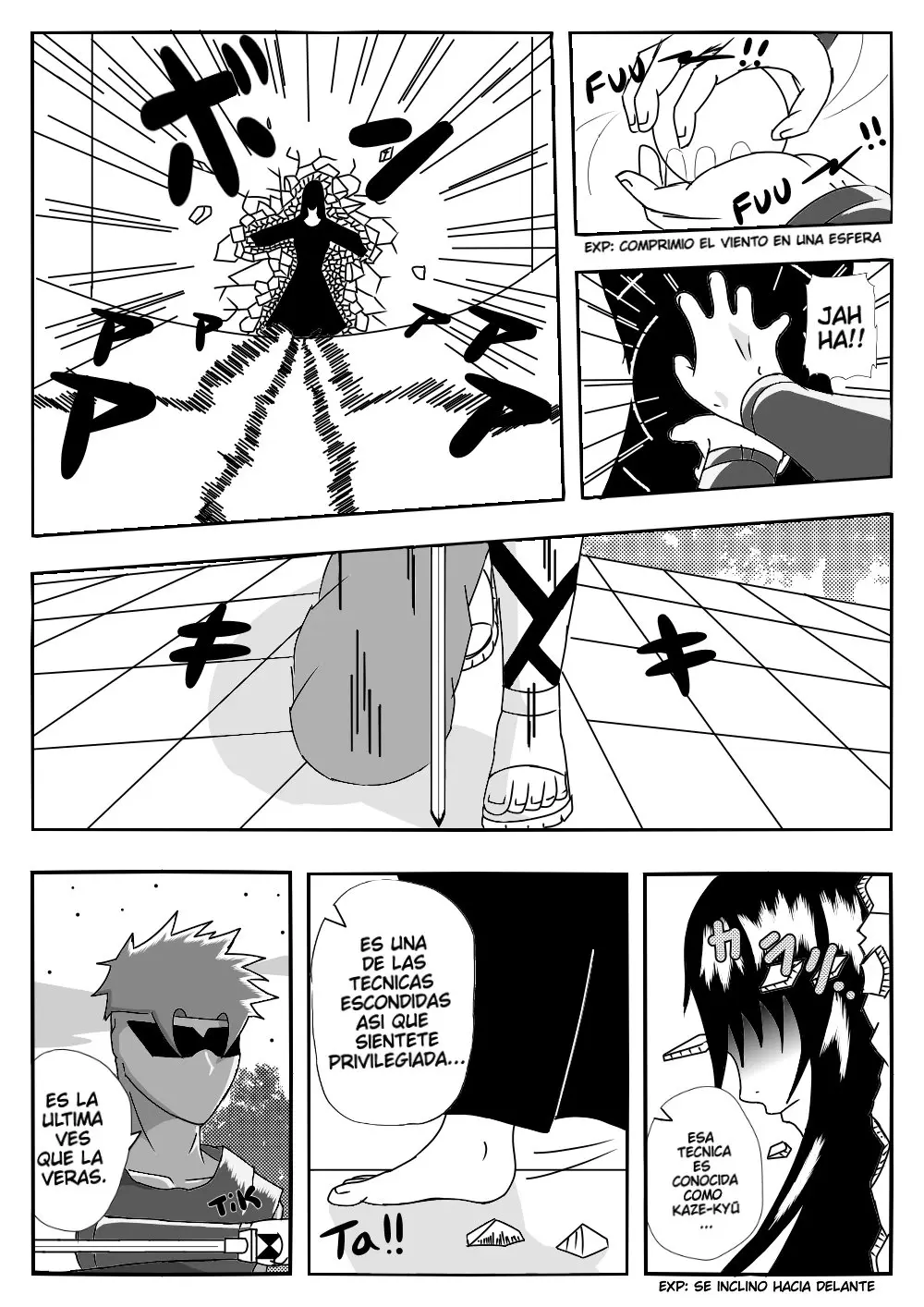 Ninja CH: el despertar de un nuevo guerrero (2020) - Capítulo - Página 42 - LectorTMOo