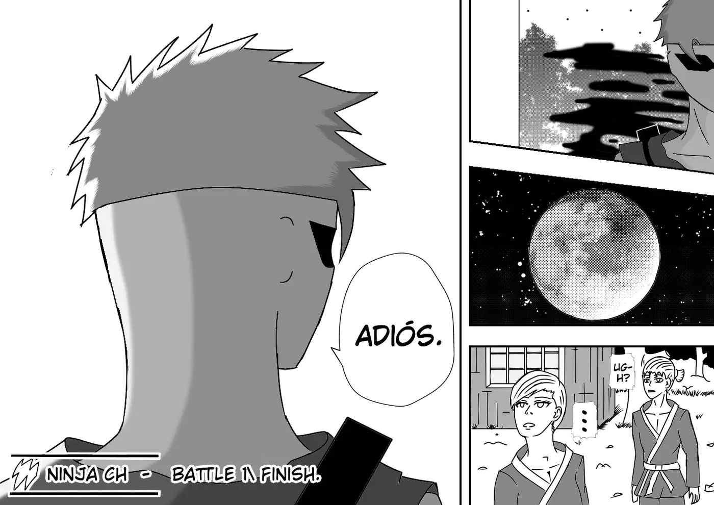 Ninja CH: el despertar de un nuevo guerrero (2020) - Capítulo - Página 44 - LectorTMOo