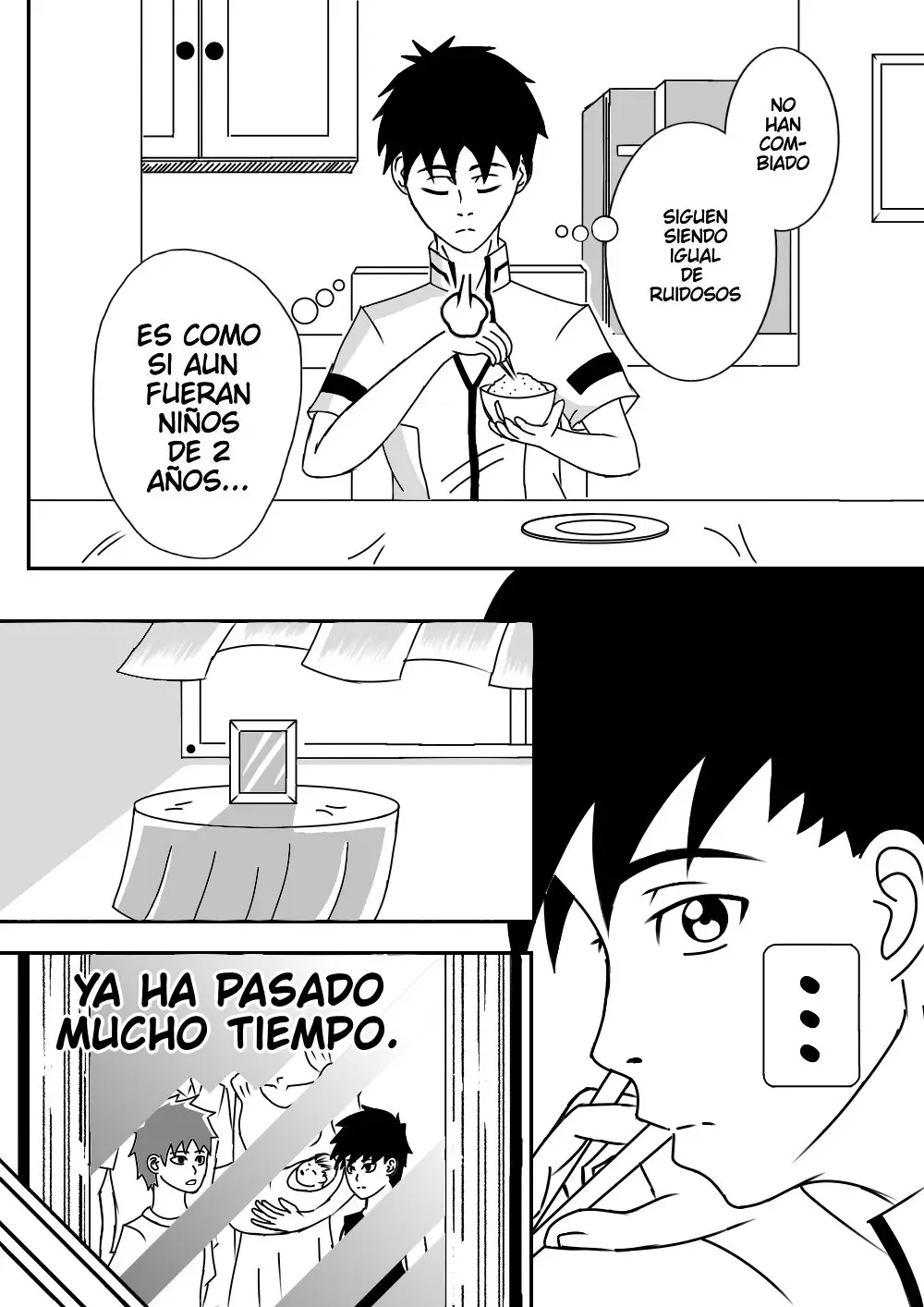 Ninja CH: el despertar de un nuevo guerrero (2020) - Capítulo 1 - Página 4 - LectorTMOo