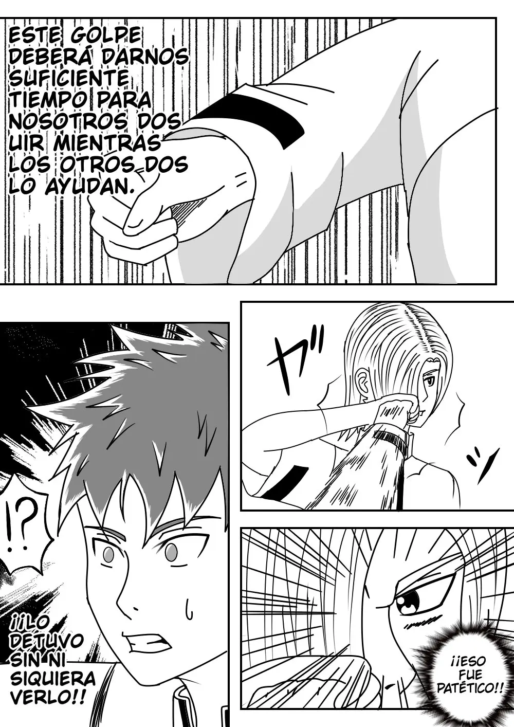 Ninja CH: el despertar de un nuevo guerrero (2020) - Capítulo 1 - Página 11 - LectorTMOo