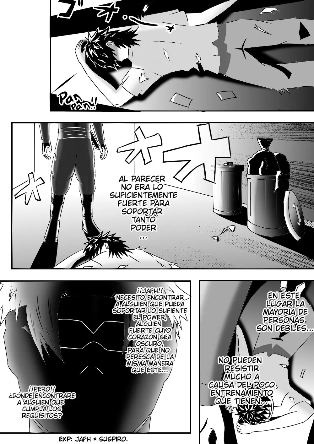 Ninja CH: el despertar de un nuevo guerrero (2020) - Capítulo 2 - Página 4 - LectorTMOo