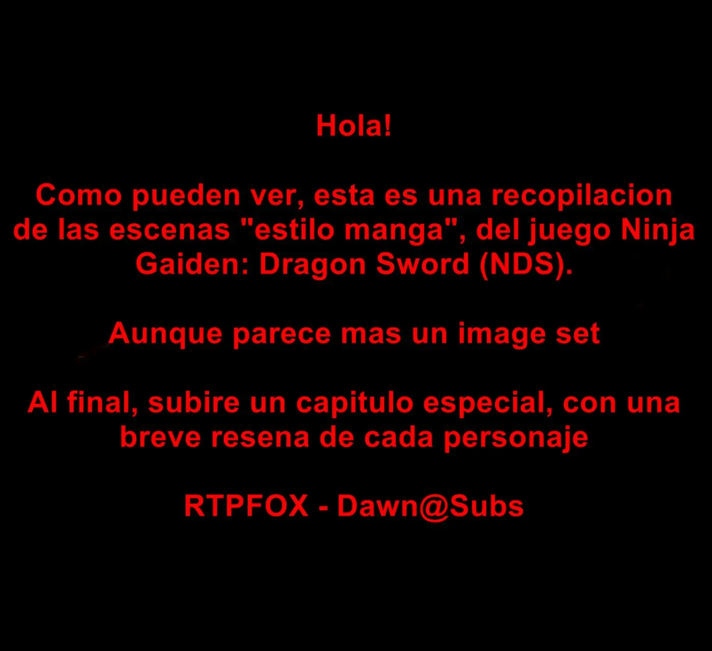 Ninja Gaiden (2008) - Capítulo 1 - Página 28 - LectorTMOo