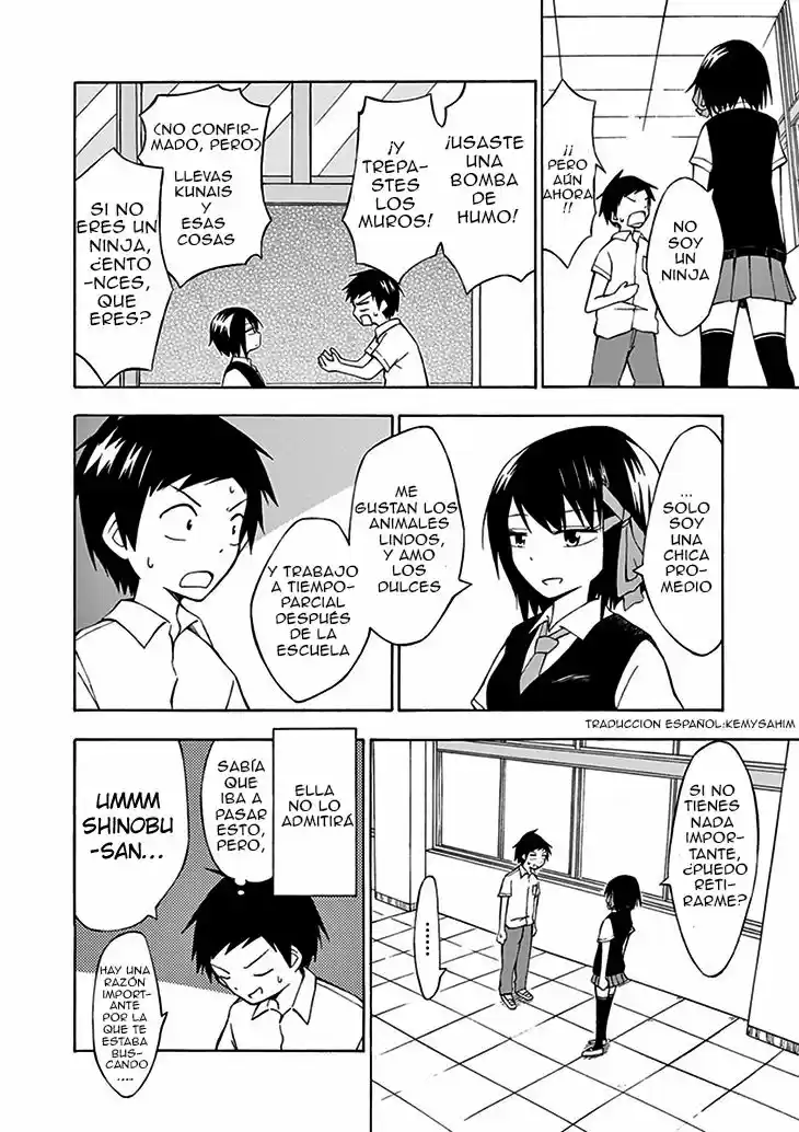 Ninja Shinobu-chan no Junjou (2014) - Capítulo 1 - Página 10 - LectorTMOo