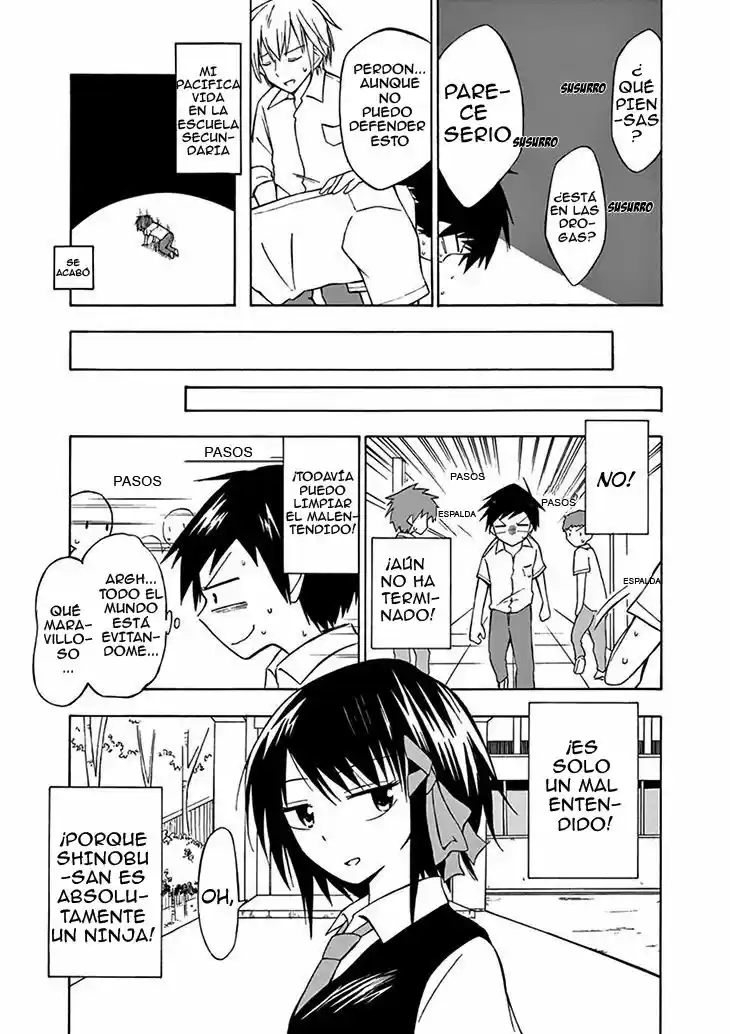Ninja Shinobu-chan no Junjou (2014) - Capítulo 1 - Página 22 - LectorTMOo