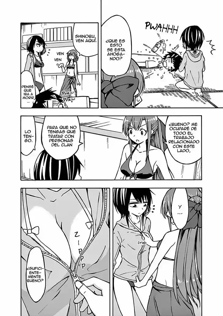 Ninja Shinobu-chan no Junjou (2014) - Capítulo 11 - Página 12 - LectorTMOo