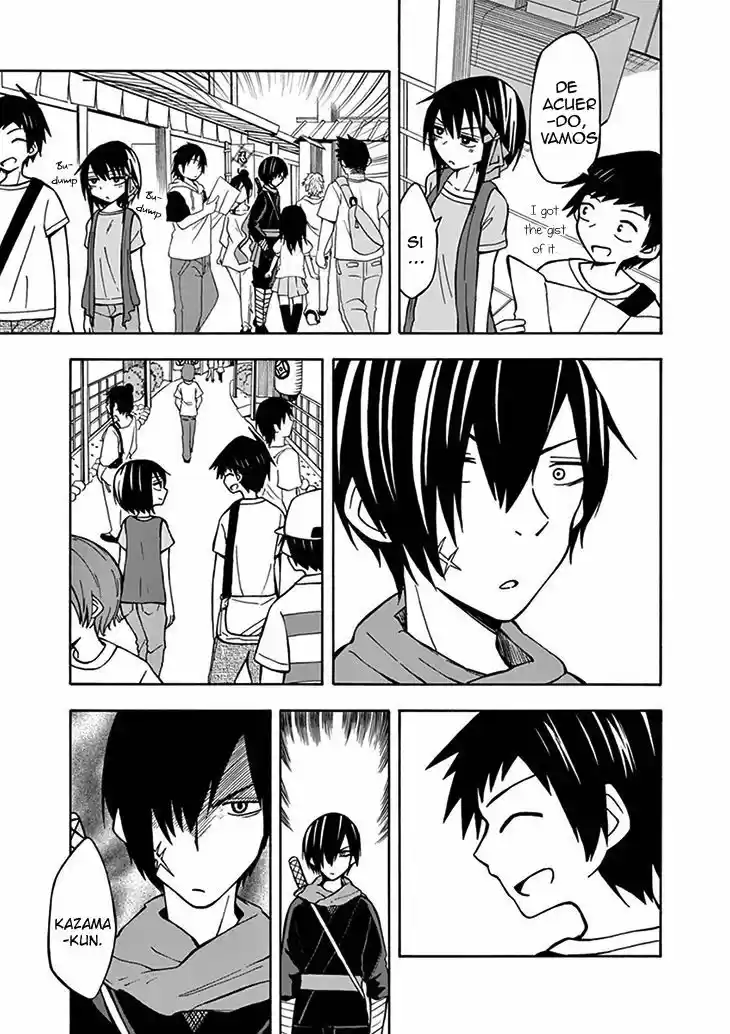 Ninja Shinobu-chan no Junjou (2014) - Capítulo 12 - Página 7 - LectorTMOo