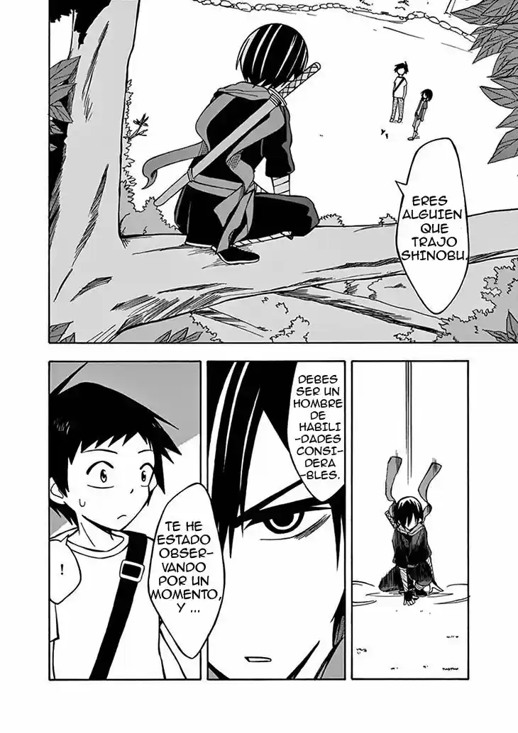 Ninja Shinobu-chan no Junjou (2014) - Capítulo 12 - Página 22 - LectorTMOo