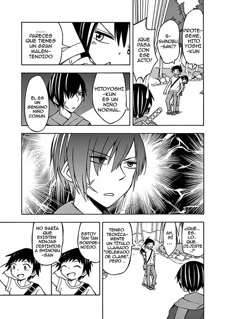Ninja Shinobu-chan no Junjou (2014) - Capítulo 12 - Página 27 - LectorTMOo