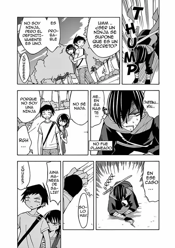 Ninja Shinobu-chan no Junjou (2014) - Capítulo 12 - Página 29 - LectorTMOo