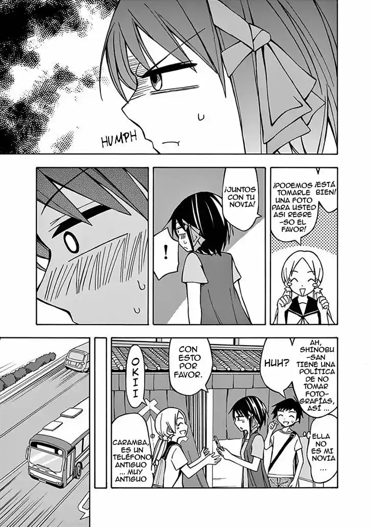 Ninja Shinobu-chan no Junjou (2014) - Capítulo 12 - Página 33 - LectorTMOo