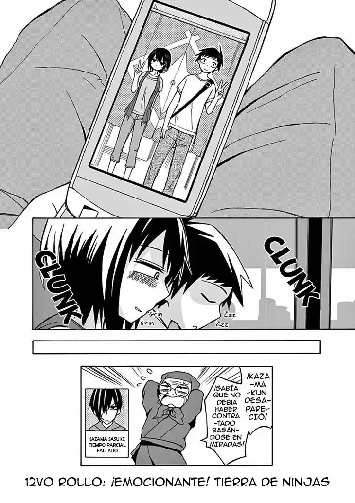 Ninja Shinobu-chan no Junjou (2014) - Capítulo 12 - Página 34 - LectorTMOo