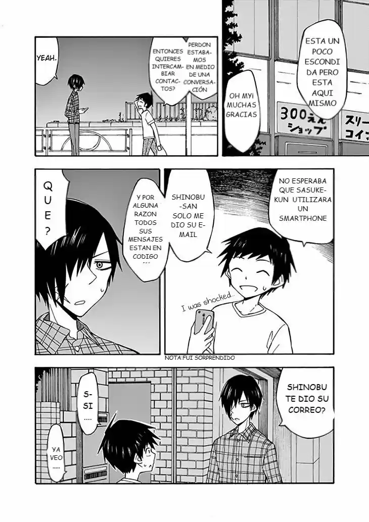 Ninja Shinobu-chan no Junjou (2014) - Capítulo 15 - Página 14 - LectorTMOo