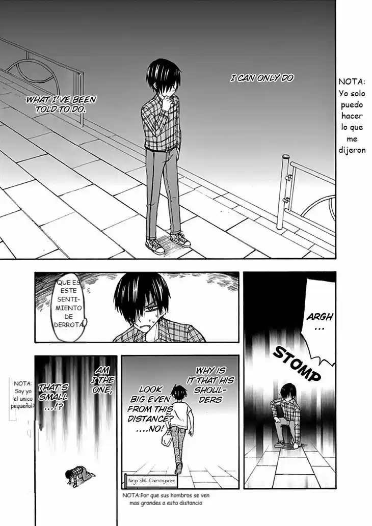 Ninja Shinobu-chan no Junjou (2014) - Capítulo 15 - Página 21 - LectorTMOo