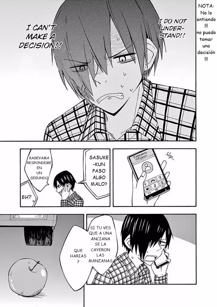 Ninja Shinobu-chan no Junjou (2014) - Capítulo 15 - Página 27 - LectorTMOo