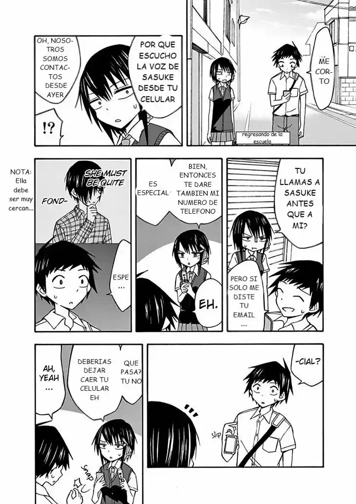 Ninja Shinobu-chan no Junjou (2014) - Capítulo 15 - Página 32 - LectorTMOo