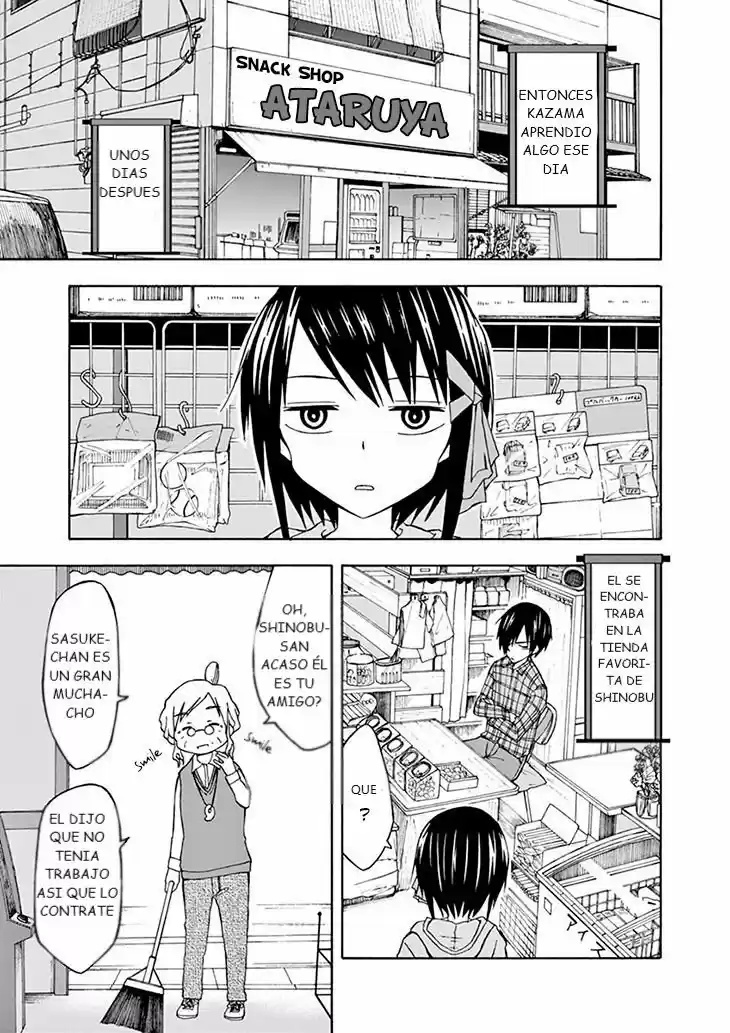 Ninja Shinobu-chan no Junjou (2014) - Capítulo 15 - Página 35 - LectorTMOo