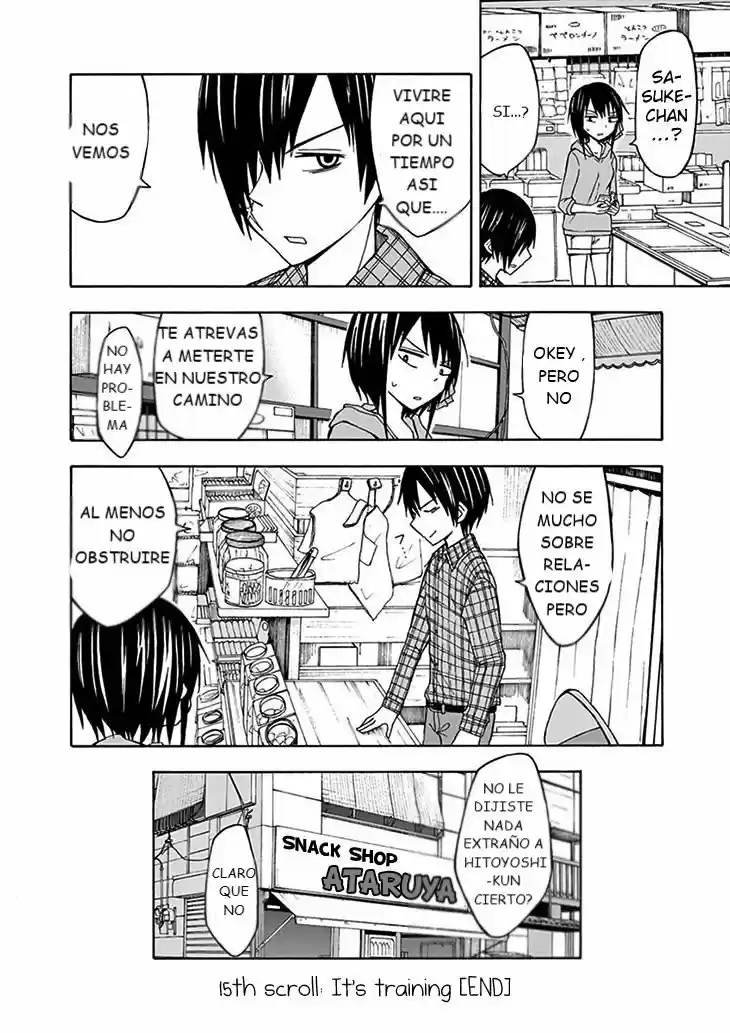 Ninja Shinobu-chan no Junjou (2014) - Capítulo 15 - Página 36 - LectorTMOo