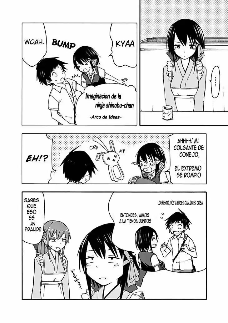 Ninja Shinobu-chan no Junjou (2014) - Capítulo 18 - Página 8 - LectorTMOo
