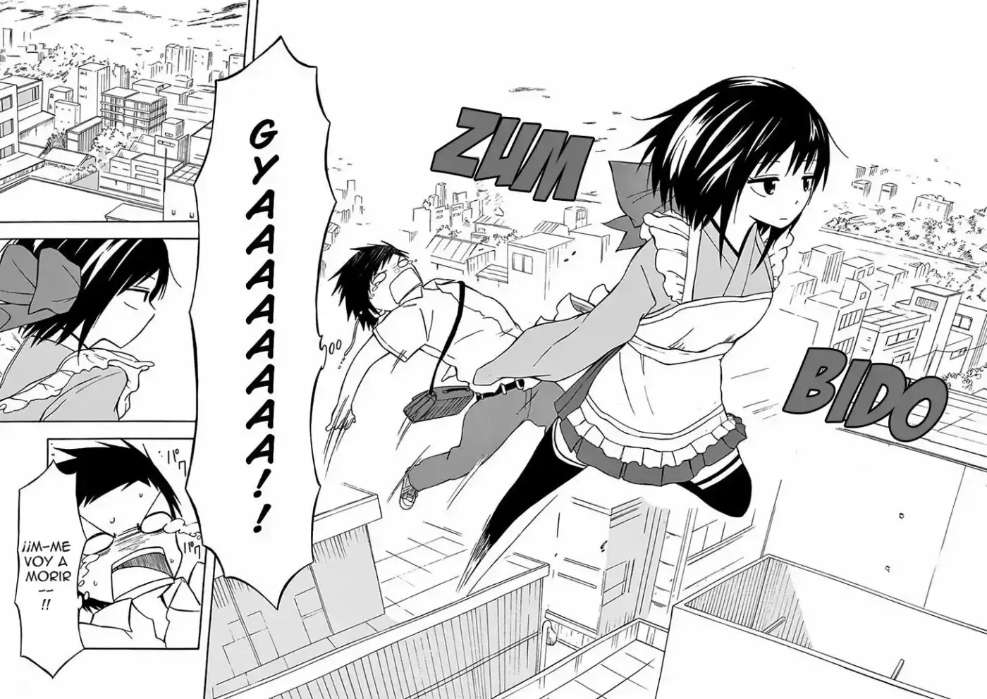 Ninja Shinobu-chan no Junjou (2014) - Capítulo 2 - Página 13 - LectorTMOo