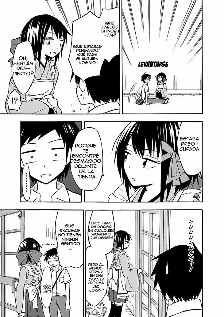 Ninja Shinobu-chan no Junjou (2014) - Capítulo 2 - Página 15 - LectorTMOo