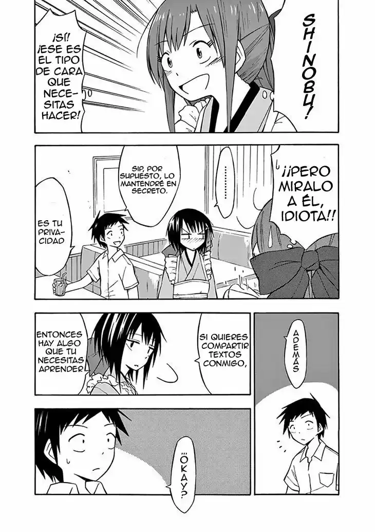 Ninja Shinobu-chan no Junjou (2014) - Capítulo 2 - Página 25 - LectorTMOo