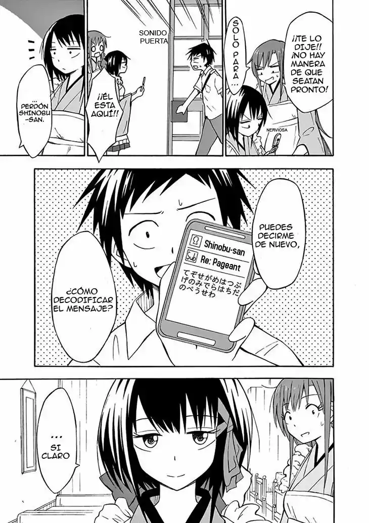 Ninja Shinobu-chan no Junjou (2014) - Capítulo 2 - Página 29 - LectorTMOo