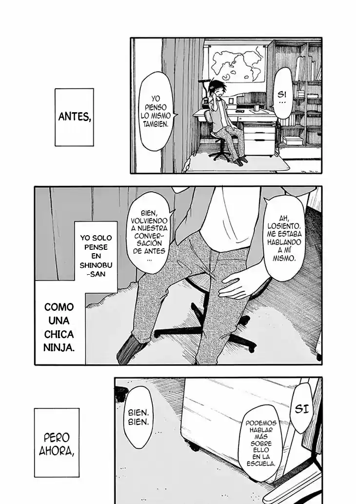 Ninja Shinobu-chan no Junjou (2014) - Capítulo 20 - Página 33 - LectorTMOo