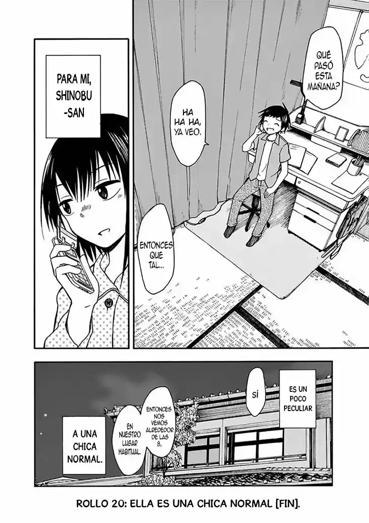 Ninja Shinobu-chan no Junjou (2014) - Capítulo 20 - Página 34 - LectorTMOo