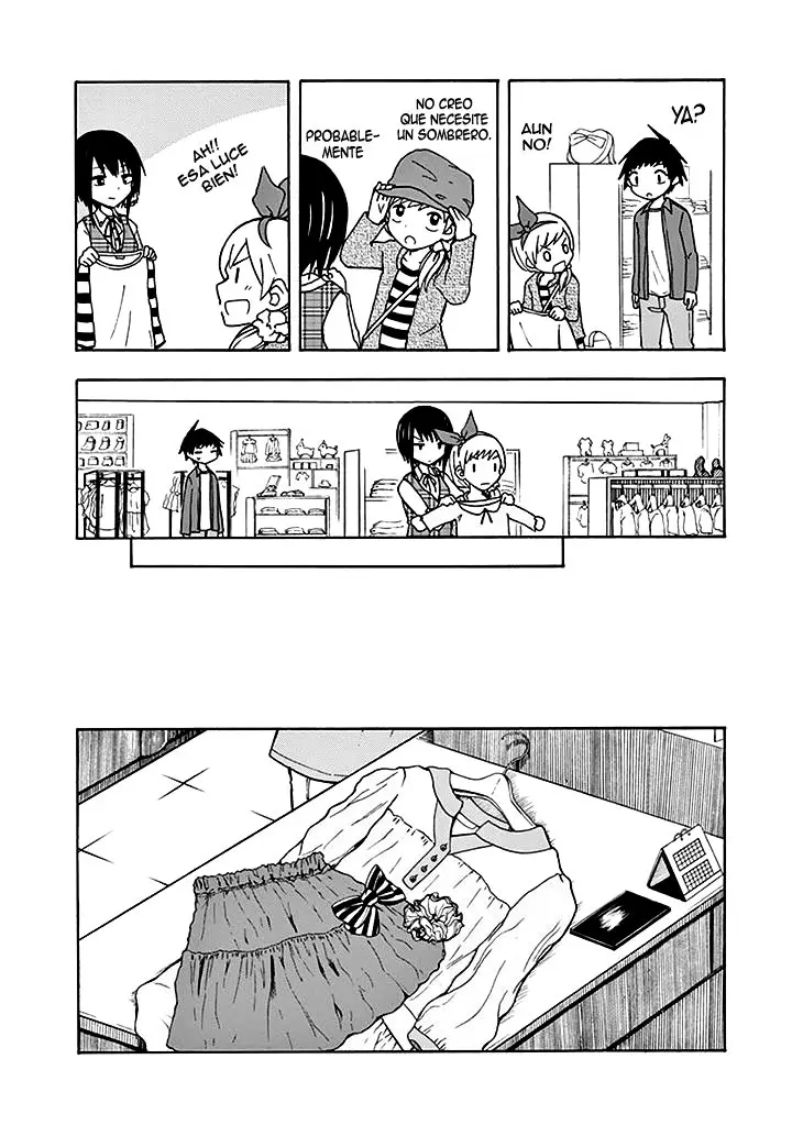Ninja Shinobu-chan no Junjou (2014) - Capítulo 22 - Página 23 - LectorTMOo