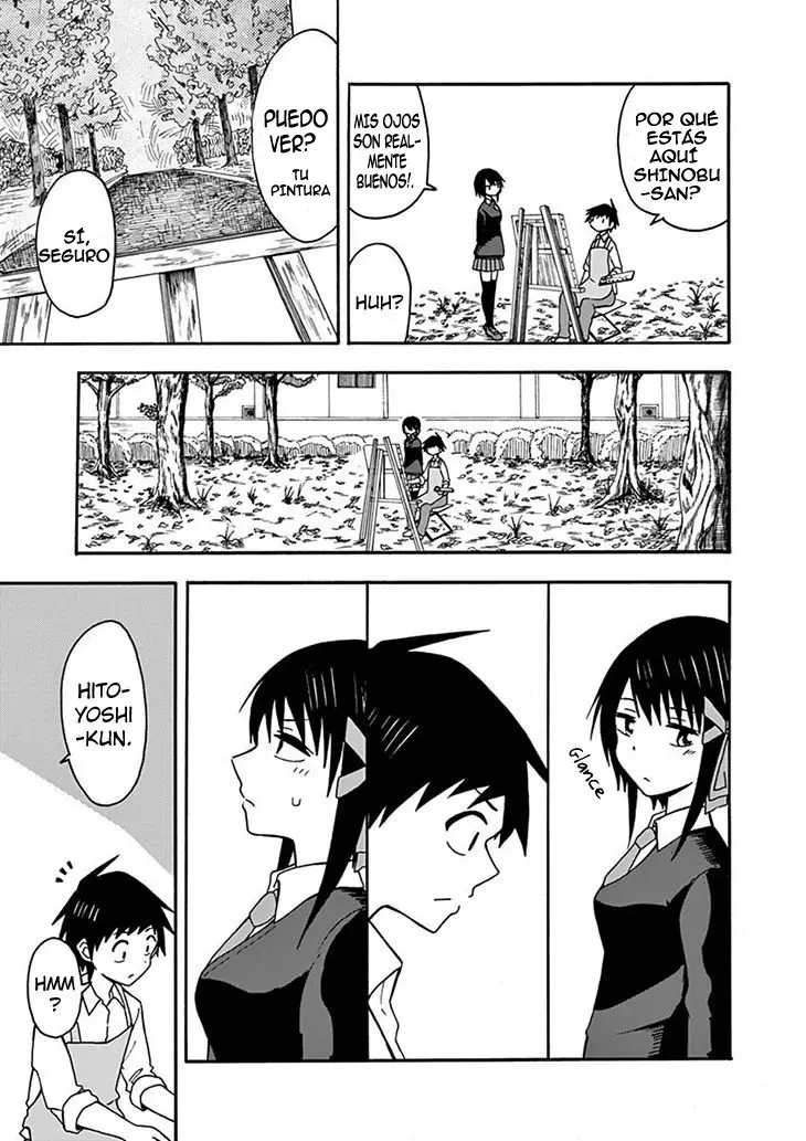 Ninja Shinobu-chan no Junjou (2014) - Capítulo 23 - Página 30 - LectorTMOo