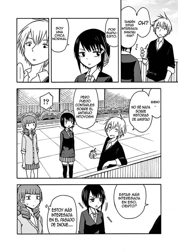 Ninja Shinobu-chan no Junjou (2014) - Capítulo 24 - Página 5 - LectorTMOo