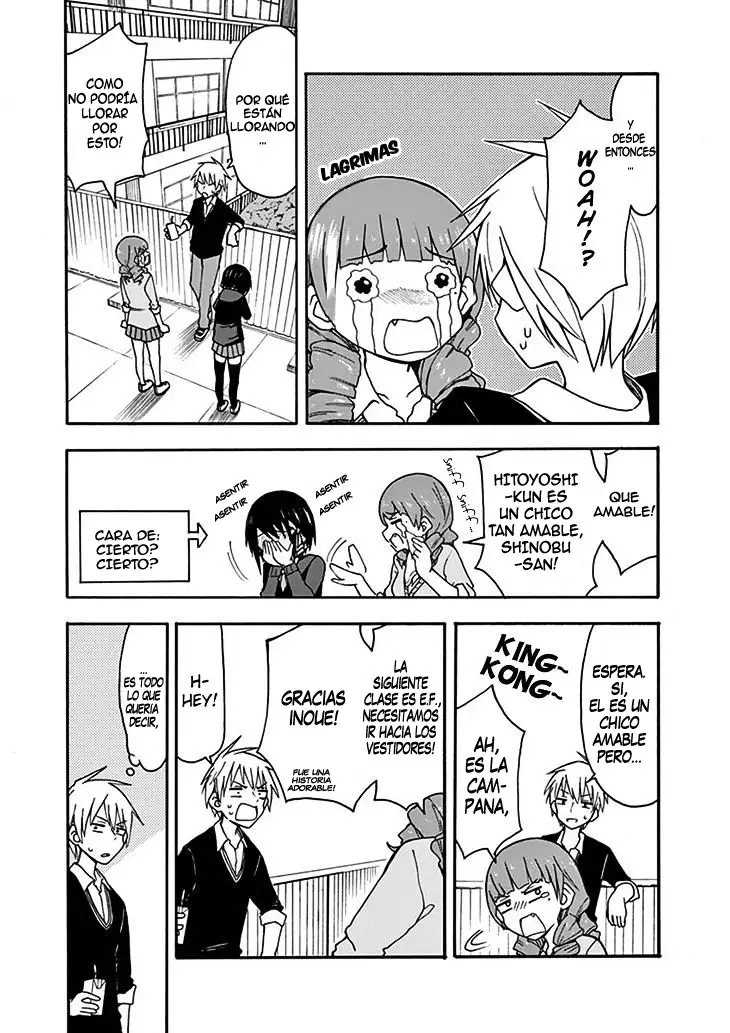 Ninja Shinobu-chan no Junjou (2014) - Capítulo 24 - Página 31 - LectorTMOo