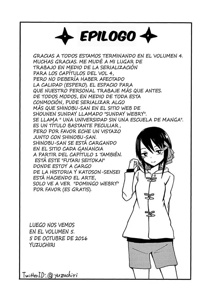 Ninja Shinobu-chan no Junjou (2014) - Capítulo 24 - Página 34 - LectorTMOo