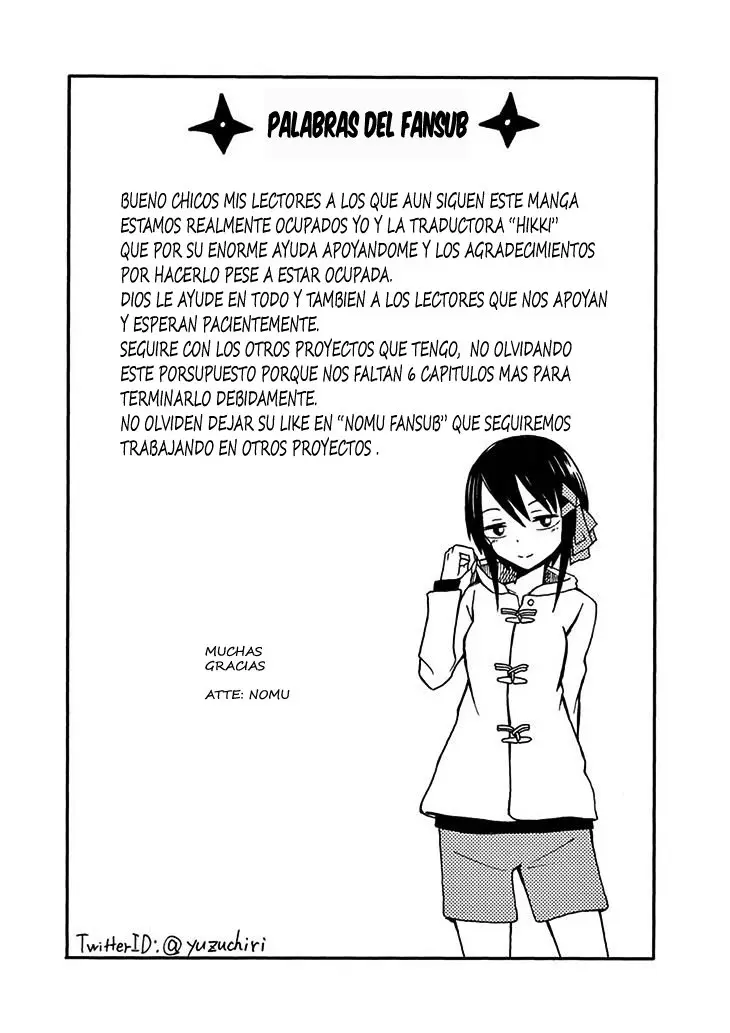 Ninja Shinobu-chan no Junjou (2014) - Capítulo 24 - Página 35 - LectorTMOo