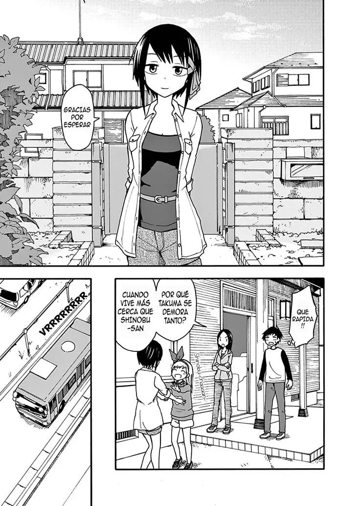 Ninja Shinobu-chan no Junjou (2014) - Capítulo 25 - Página 9 - LectorTMOo