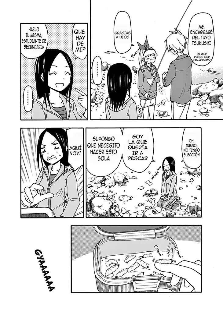 Ninja Shinobu-chan no Junjou (2014) - Capítulo 25 - Página 14 - LectorTMOo