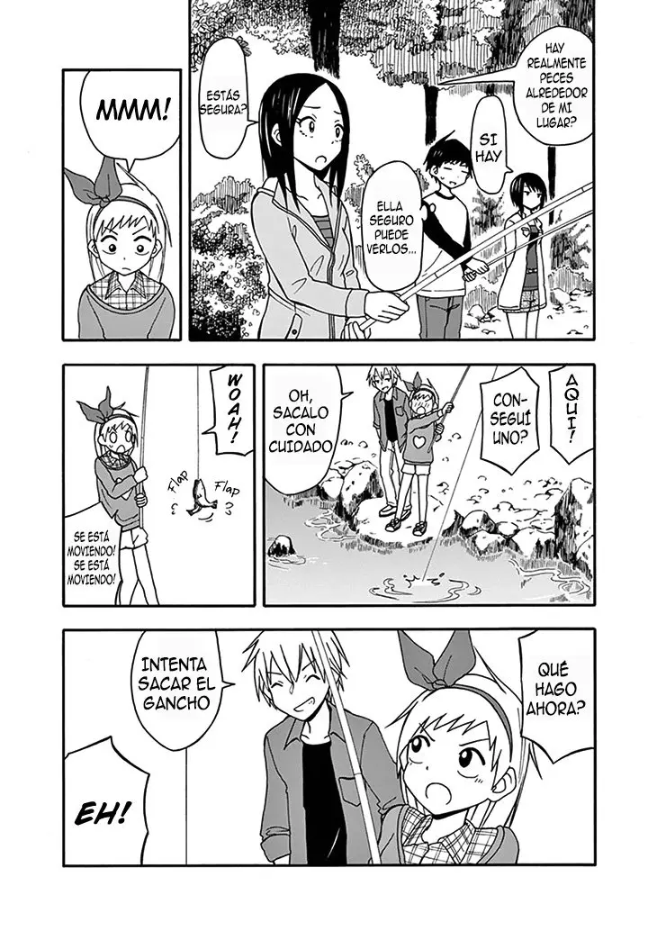 Ninja Shinobu-chan no Junjou (2014) - Capítulo 25 - Página 19 - LectorTMOo