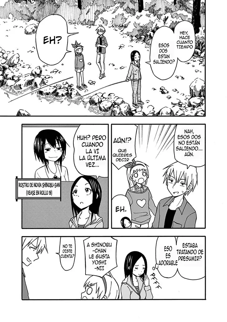 Ninja Shinobu-chan no Junjou (2014) - Capítulo 25 - Página 23 - LectorTMOo