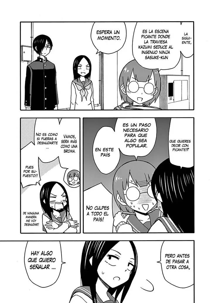Ninja Shinobu-chan no Junjou (2014) - Capítulo 26 - Página 14 - LectorTMOo