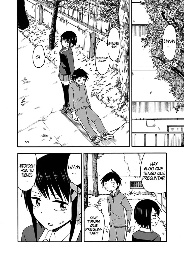 Ninja Shinobu-chan no Junjou (2014) - Capítulo 27 - Página 28 - LectorTMOo